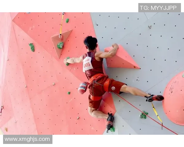 杨芳专访:回顾攀岩历程 杨芳专访:回顾攀岩历程